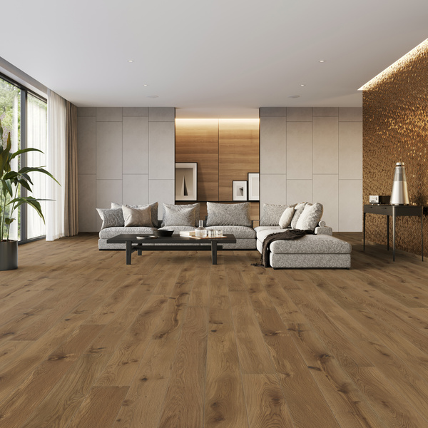 Parkett Eiche Caramel Landhausdiele natur-geölt Intens - RUSTICO TREND