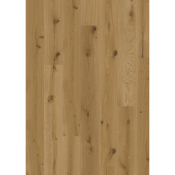 Parkett Eiche Natur Landhausdiele lackiert Alpin - MARCANTO TREND