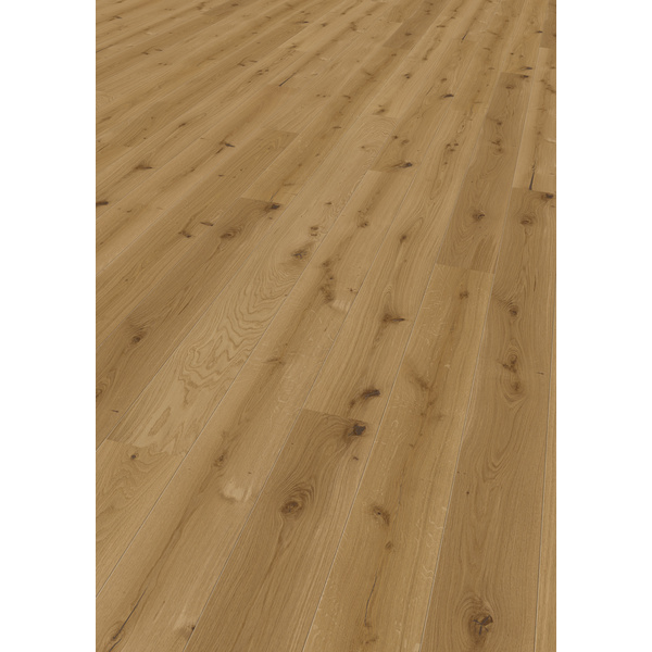 Parkett Eiche Natur Landhausdiele lackiert Alpin - MARCANTO TREND
