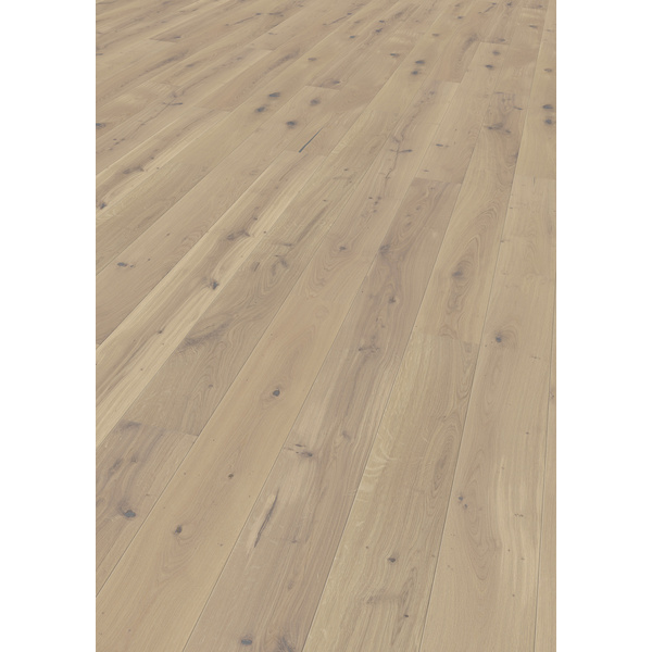 Parkett Eiche Weiss Landhausdiele lackiert Alpin - MARCANTO TREND