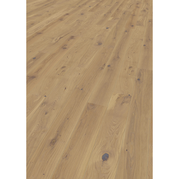 Parkett Eiche Sahara Landhausdiele lackiert Alpin - MARCANTO TREND