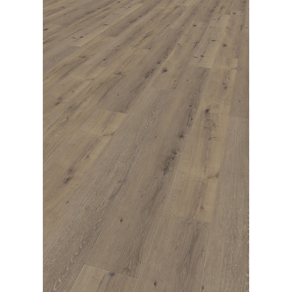 Klick-Vinylboden HDF Eiche Toffee Einzelstab - HOLZOPTIK