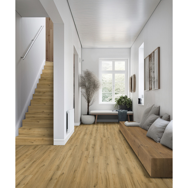 Klick-Vinylboden SPC Eiche Kalahari Landhausdiele - NOVO SPA