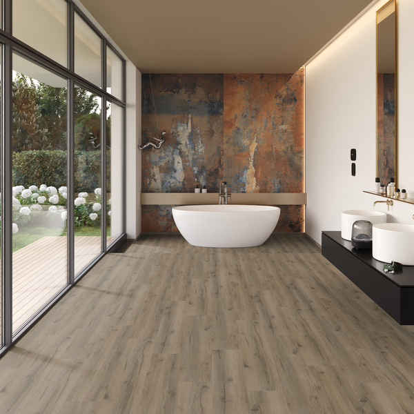 Klick-Vinylboden SPC Eiche Victoria Landhausdiele - NOVO SPA