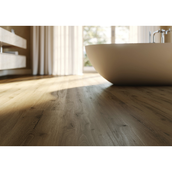 Klick-Vinylboden SPC Eiche Kalahari Landhausdiele - Grando Spa