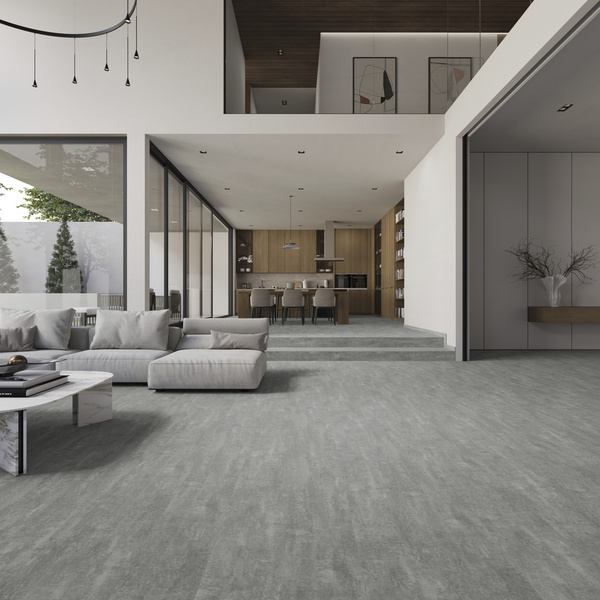 Klick-Vinylboden SPC Concrete Natur Landhausdiele - ELEGANTO SPA
