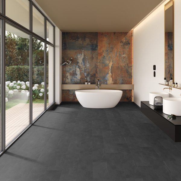Klick-Vinylboden SPC Schiefer Natur Landhausdiele - ELEGANTO SPA