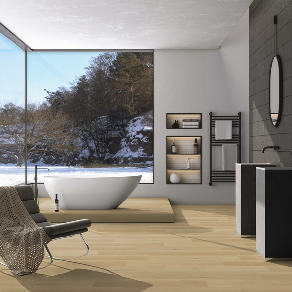 Klick-Vinylboden SPC Eiche Puna Landhausdiele - NOVO SPA