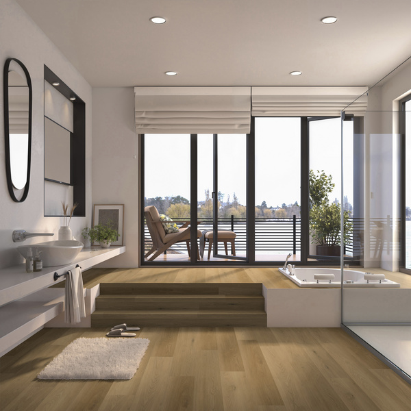 Klick-Vinylboden SPC Eiche Suma Landhausdiele - NOVO SPA