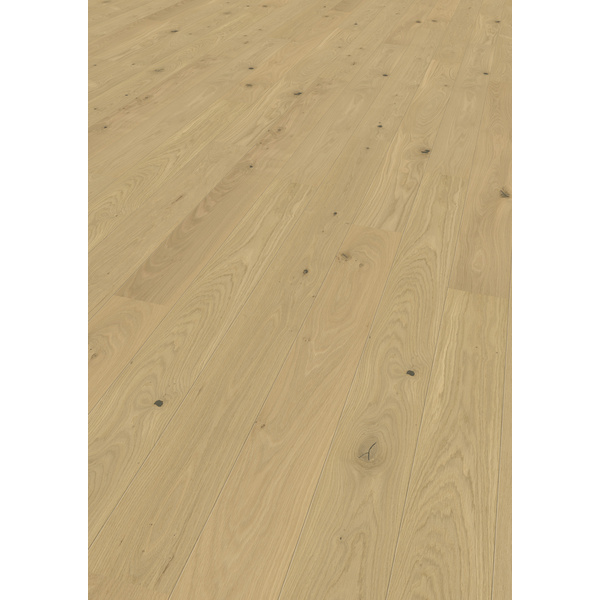 Parkett Eiche Natur!Pur Landhausdiele lackiert Alpin - MARCANTO TREND