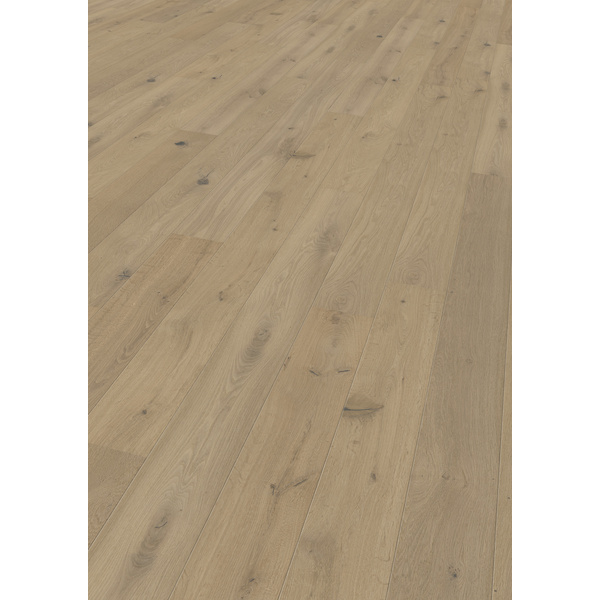 Parkett Eiche Crema!Pur Landhausdiele lackiert Alpin - MARCANTO TREND