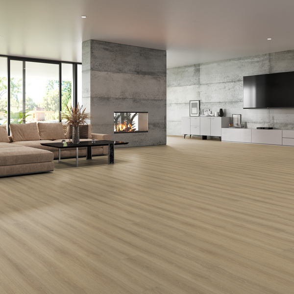 Klick-Vinylboden HDF Eiche Crema!Pur Landhausdiele ruhig - ELITO TREND