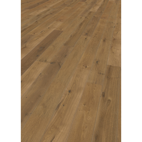 Parkett Eiche Caramel Landhausdiele lackiert Alpin - MARCANTO TREND