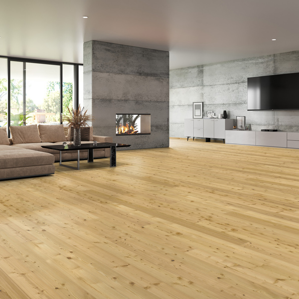 Parkett Lärche kanadisch Natur Landhausdiele natur-geölt Rustikal - RUSTICO