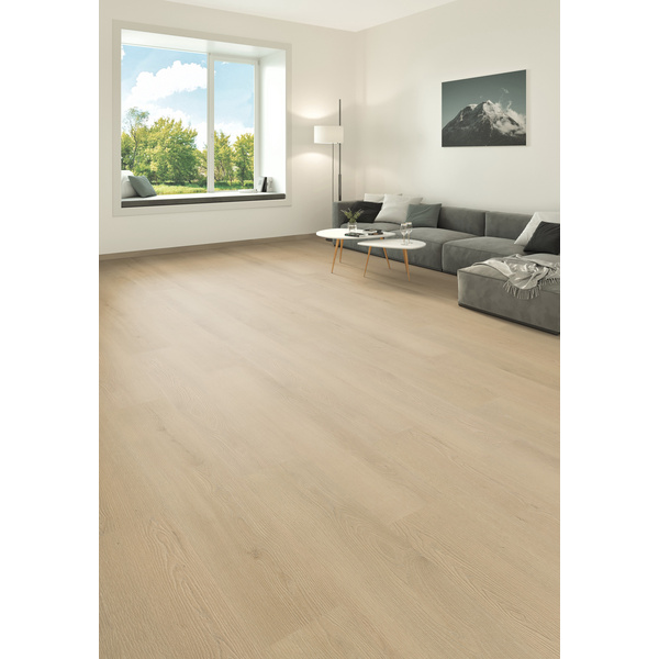 Klick-Vinylboden HDF Eiche Missouri Landhausdiele - BASIC