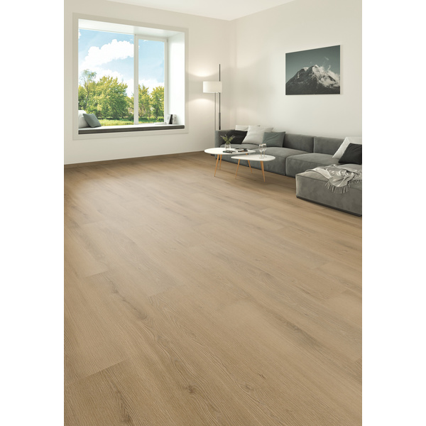 Klick-Vinylboden HDF Eiche Virginia Landhausdiele - BASIC
