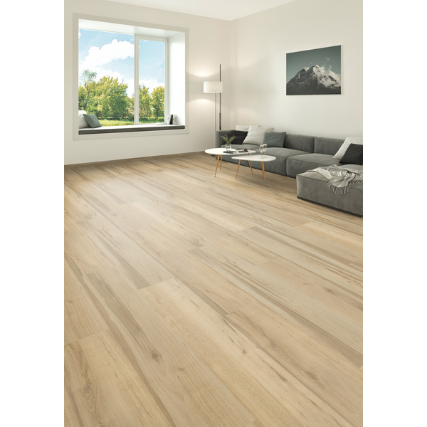 Klick-Vinylboden HDF Eiche Indiana Landhausdiele - BASIC