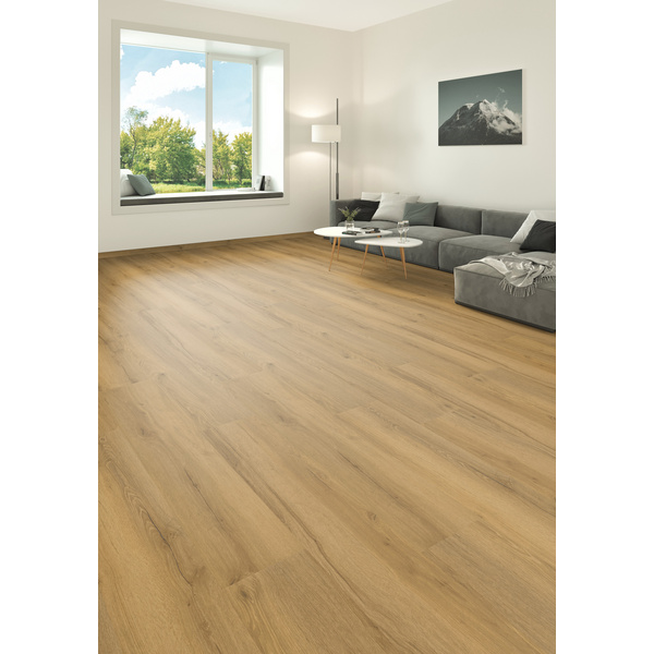 Klick-Vinylboden HDF Eiche Atlanta Landhausdiele - BASIC