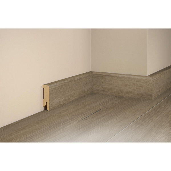 Folienleisten SL-5016 Eiche Cafe!Pur Holzoptik foliert Premium 2400x50x16mm