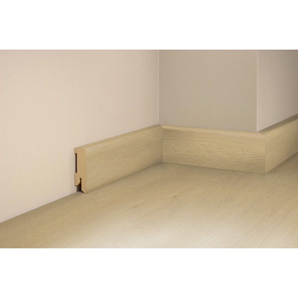 Folienleisten SL-5016 Eiche Puna Holzoptik foliert 2400x50x16mm