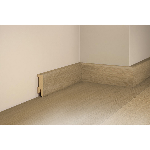 Folienleisten SL-5016 Eiche Suma Holzoptik foliert 2400x50x16mm
