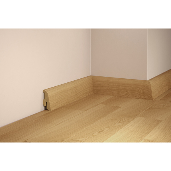 Furnierleiste SL-410 Eiche Natur versiegelt geschliffen 2500x40x18mm