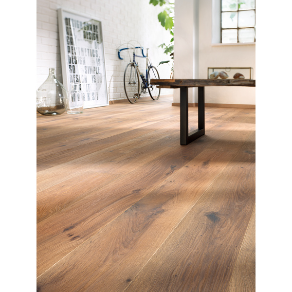 Parkett Eiche Melange Landhausdiele natur-geölt - MARCANTO TREND