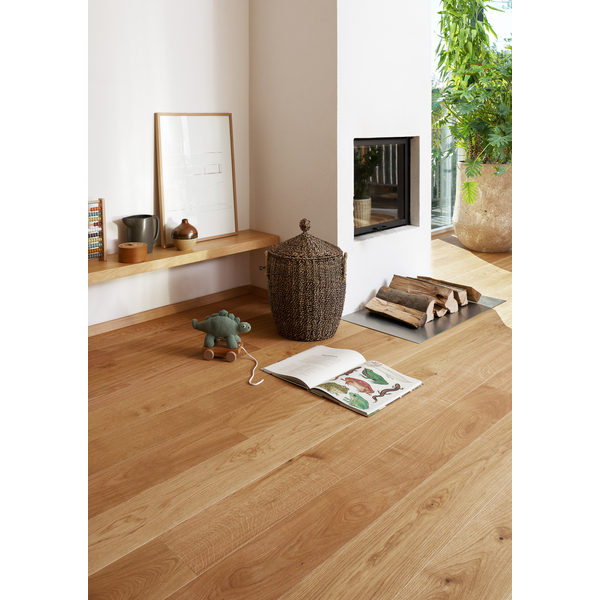 Parkett Eiche Natur Landhausdiele natur-geölt - PURISTICO TREND