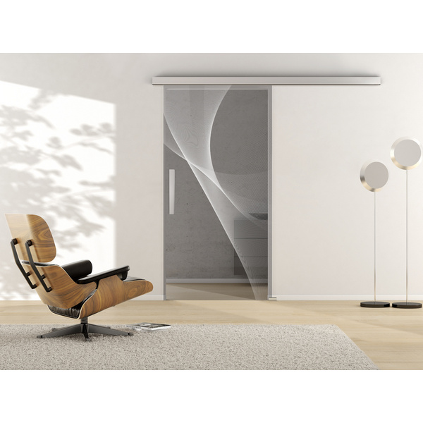 Glasschiebetür 3D 623