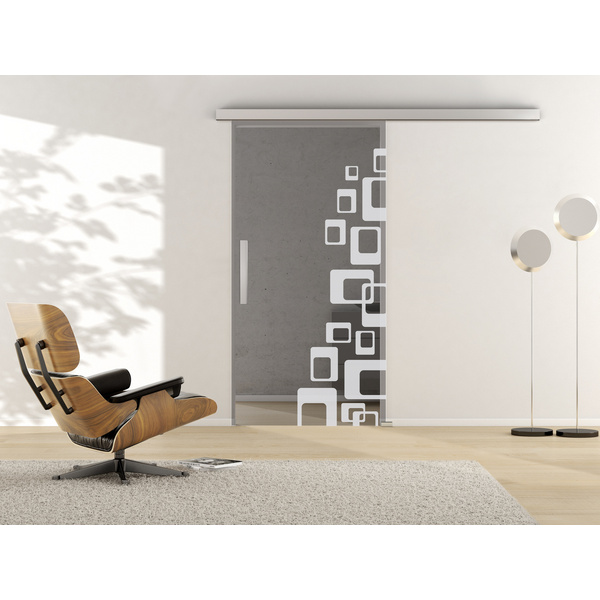Glasschiebetür DECO 608