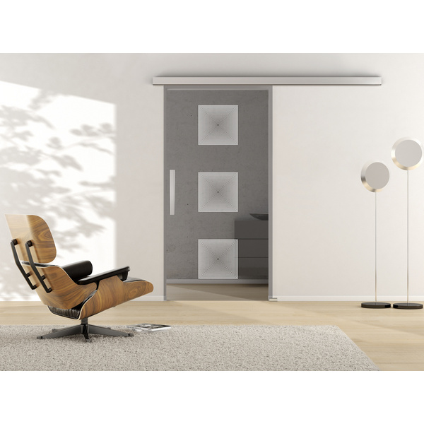 Glasschiebetür DECO 657