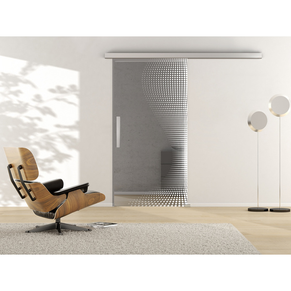 Glasschiebetür DOTS 661