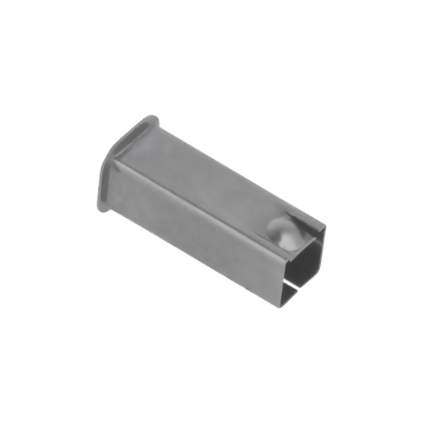 Vierkanthülsen 8/9mm Edelst. ma.