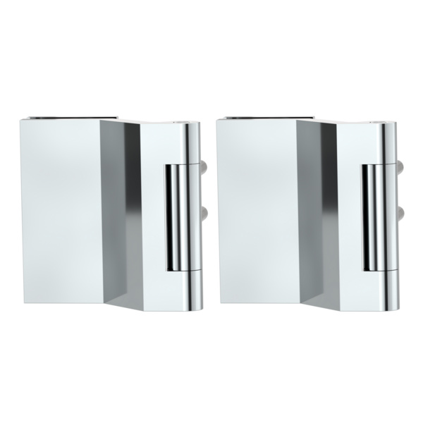 Bandpaar inkl. Rahmenteile PURISTO S/FRAME Office Holzzarge Chrom