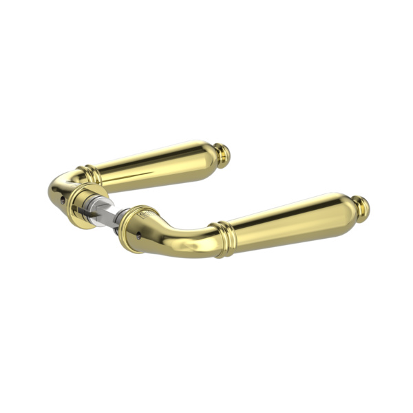 Griffpaar CAROLA Messing-Optik