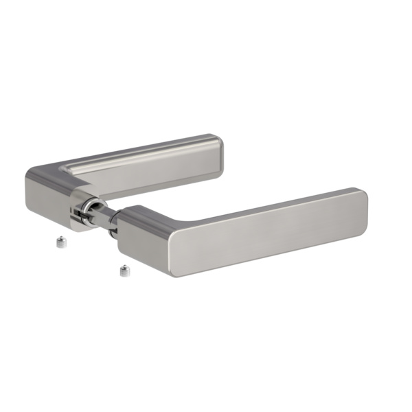 Griffpaar MINIMAL MODERN Samtgrau