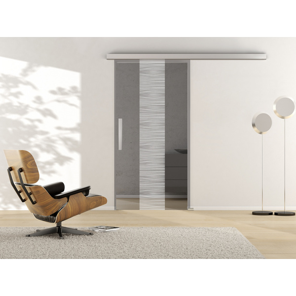 Glasschiebetür LINES 557