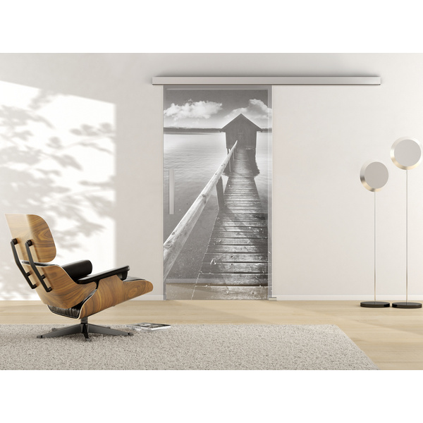 Glasschiebetür PHOTO 678