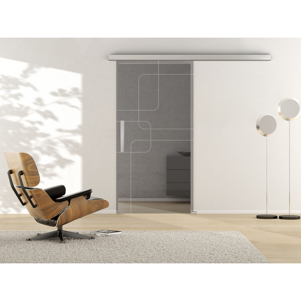 Glasschiebetür R8 674