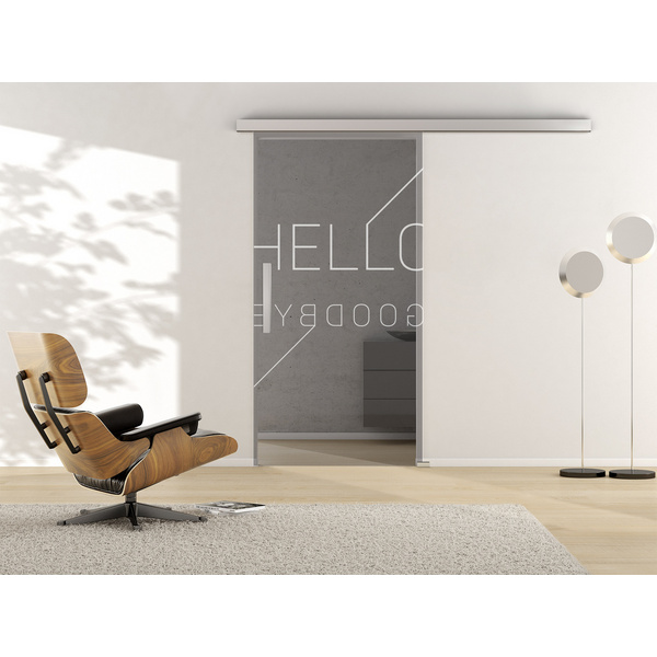 Glasschiebetür TYPO 688