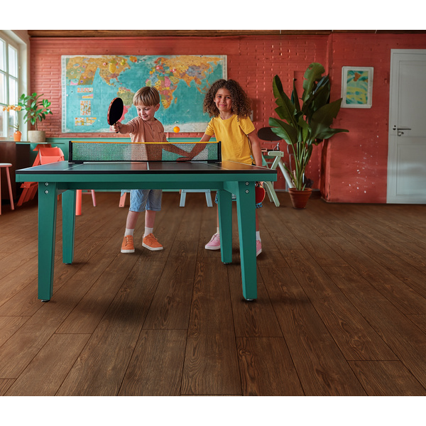 Klick-Designboden MDF Ruby Oak Brown Landhausdiele