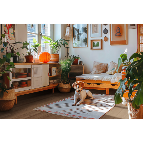 Klick-Designboden MDF Opal Oak Coffee Landhausdiele