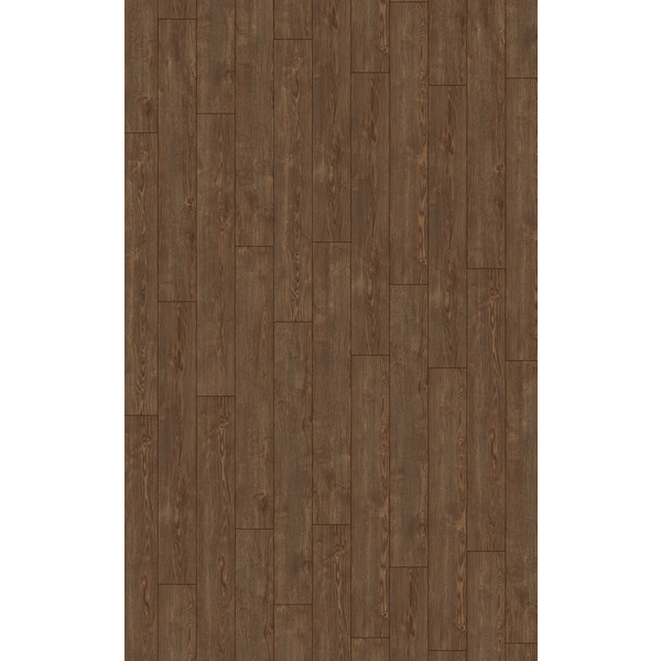 Klick-Designboden MDF Ruby Oak Brown Landhausdiele