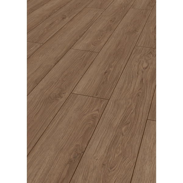 Klick-Designboden MDF Opal Oak Coffee Landhausdiele