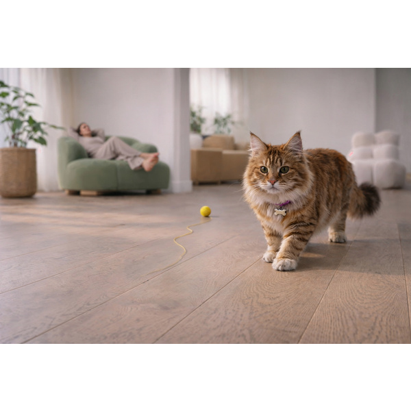 Klick-Designboden MDF Pettersson Oak Beige Landhausdiele