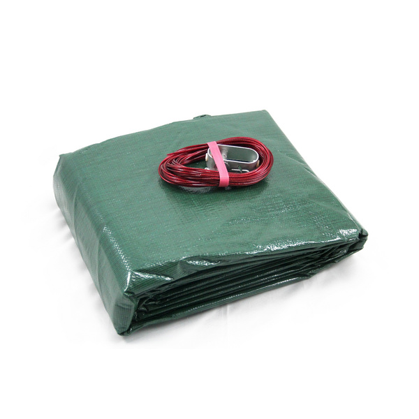 Winterabdeckplane für Modell 4 grün 4800x6900mm