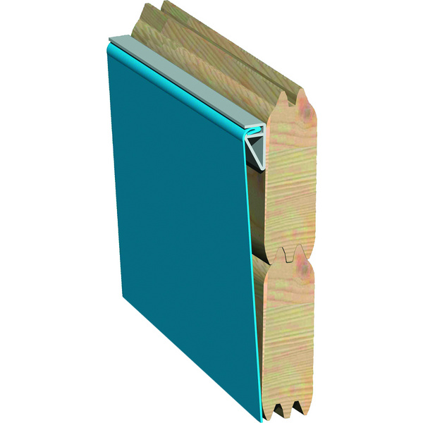 Pool Modell 2 X SET kesseldruckimp. mit Innenhülle blau, SonnenTerr. 4695x4695x1211mm