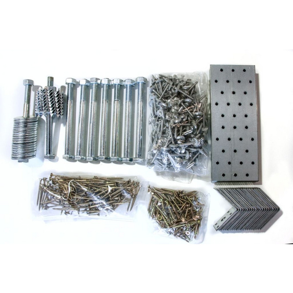 Beschlagbeutel Doppelcarport Eco 1 std