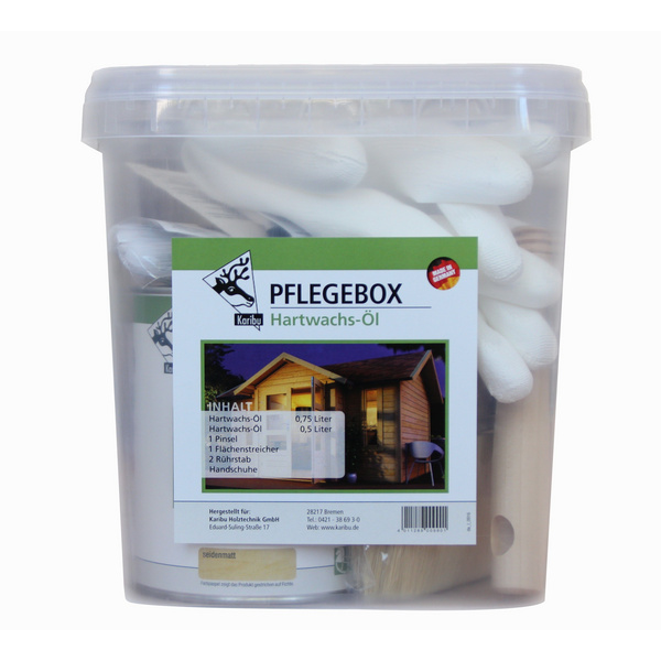 Gartenhauszubehör Pflegebox für den Innenbereich