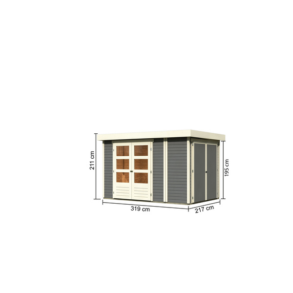 Retola 3+ Anbauschrank terragrau